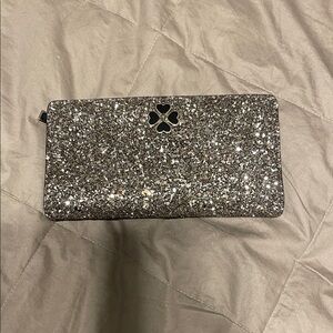 Elegant Kate spade Glitter wallet